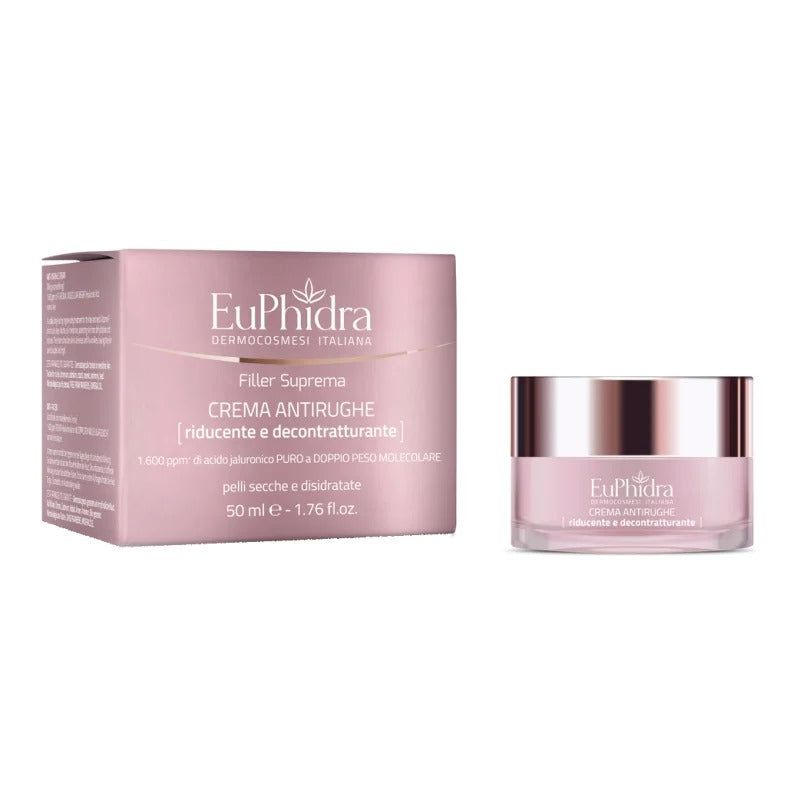 Euphidra Filler Suprema Crema Antirughe (riducente e decontratturante)
