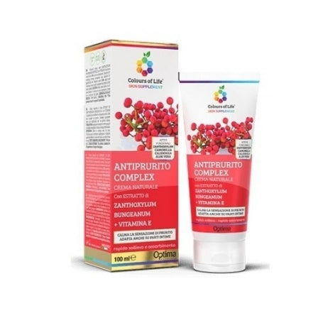 Optima Antiprurito Complex Crema Naturale