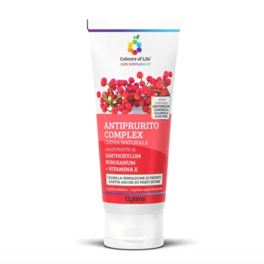 Optima Antiprurito Complex Crema Naturale
