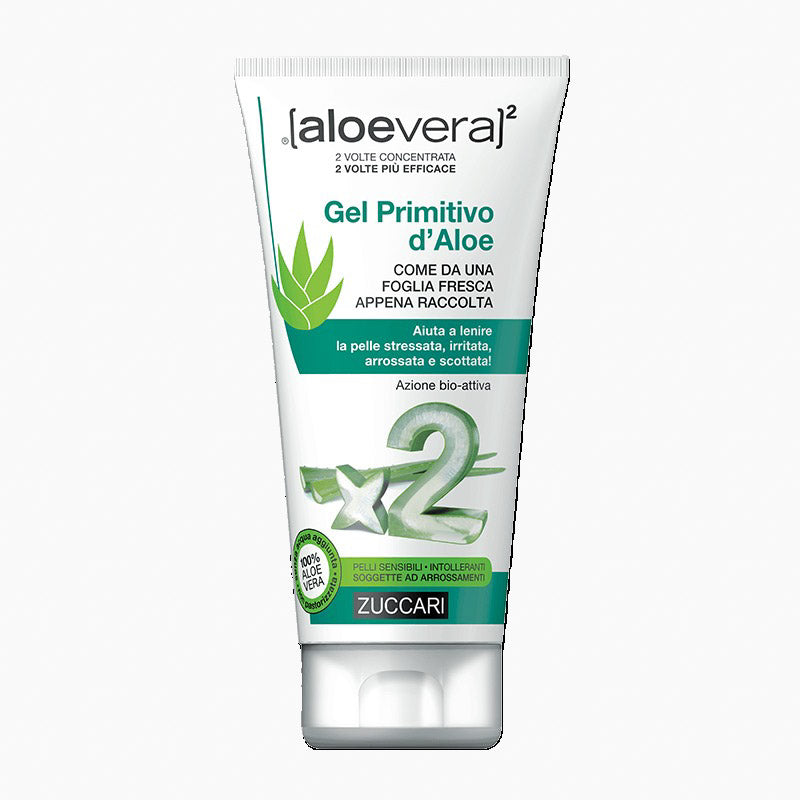 Zuccari Aloe Vera gel primitivo d'Aloe