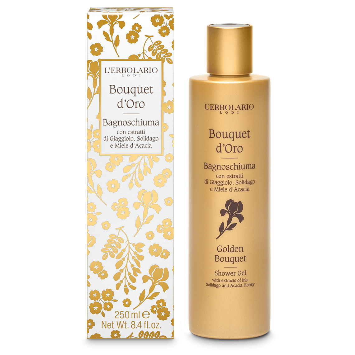 L'Erbolario Bagnoschiuma Bouquet d'Oro