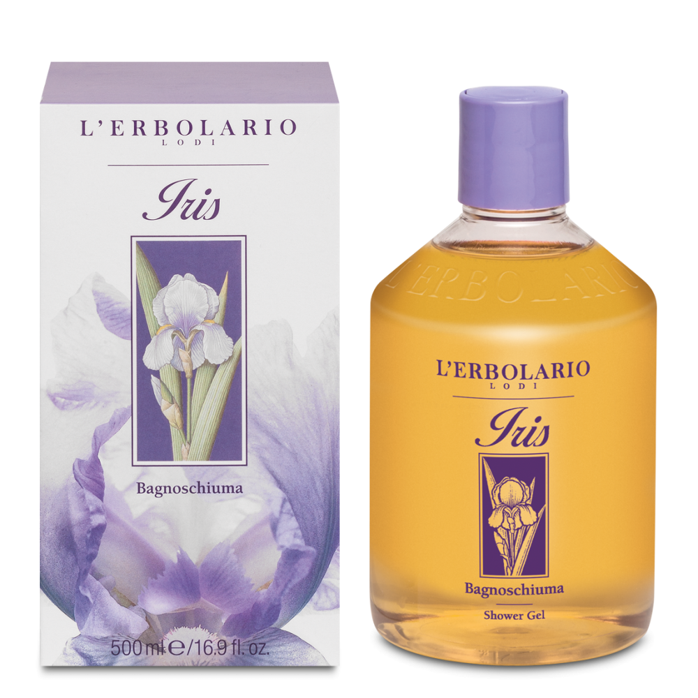 L'Erbolario Bagnoschiuma Iris