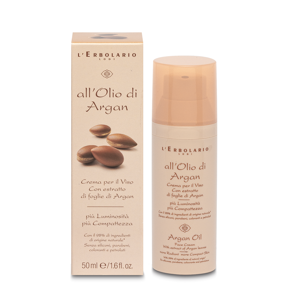 L'Erbolario Crema Viso All'Olio di Argan