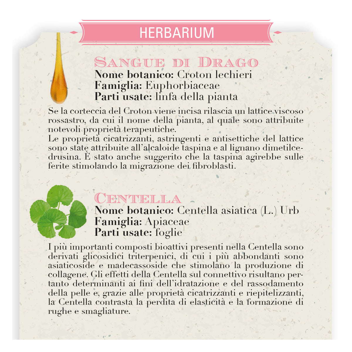 Helan Centella e Sangue di Drago Pomata