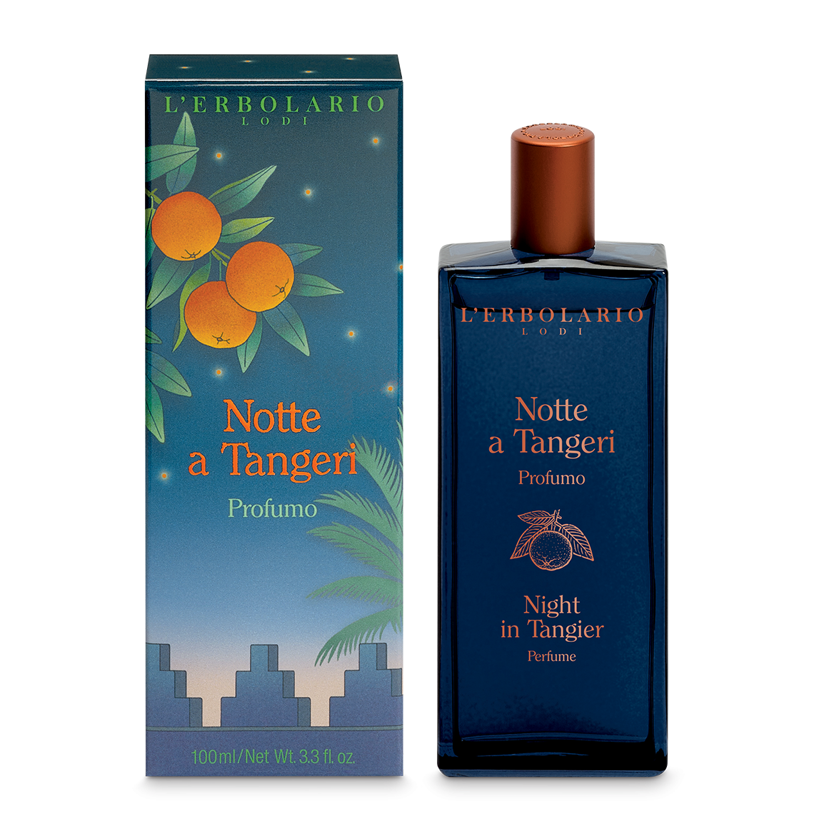 L'Erbolario Profumo Notte a Tangeri 100ml