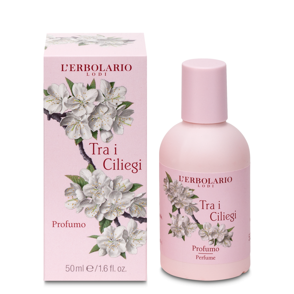 L'Erbolario Profumo Tra i Ciliegi 50ml