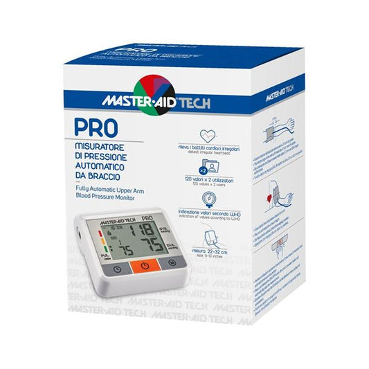 Misuratore di Pressione Automatico PRO PietraSanta Pharma