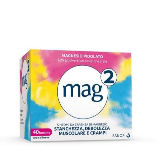 Mag2 da  2,25g Polvere in Soluzione Orale