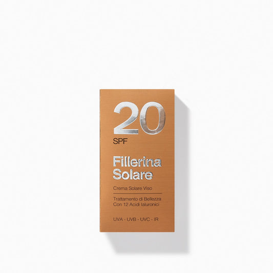 Labo-Fillerina Solare Crema Viso SPF 20+