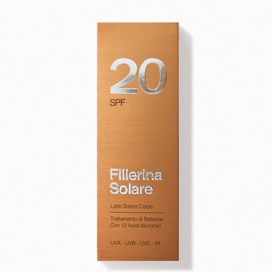 Labo-Fillerina Latte Solare Corpo SPF 20+