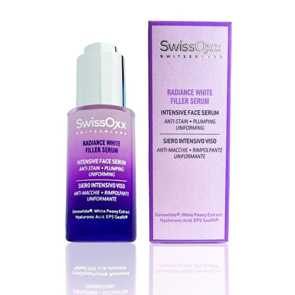 Swissoxx Radiance White Filler Serum Anti-macchie Rimpolpante Uniformante