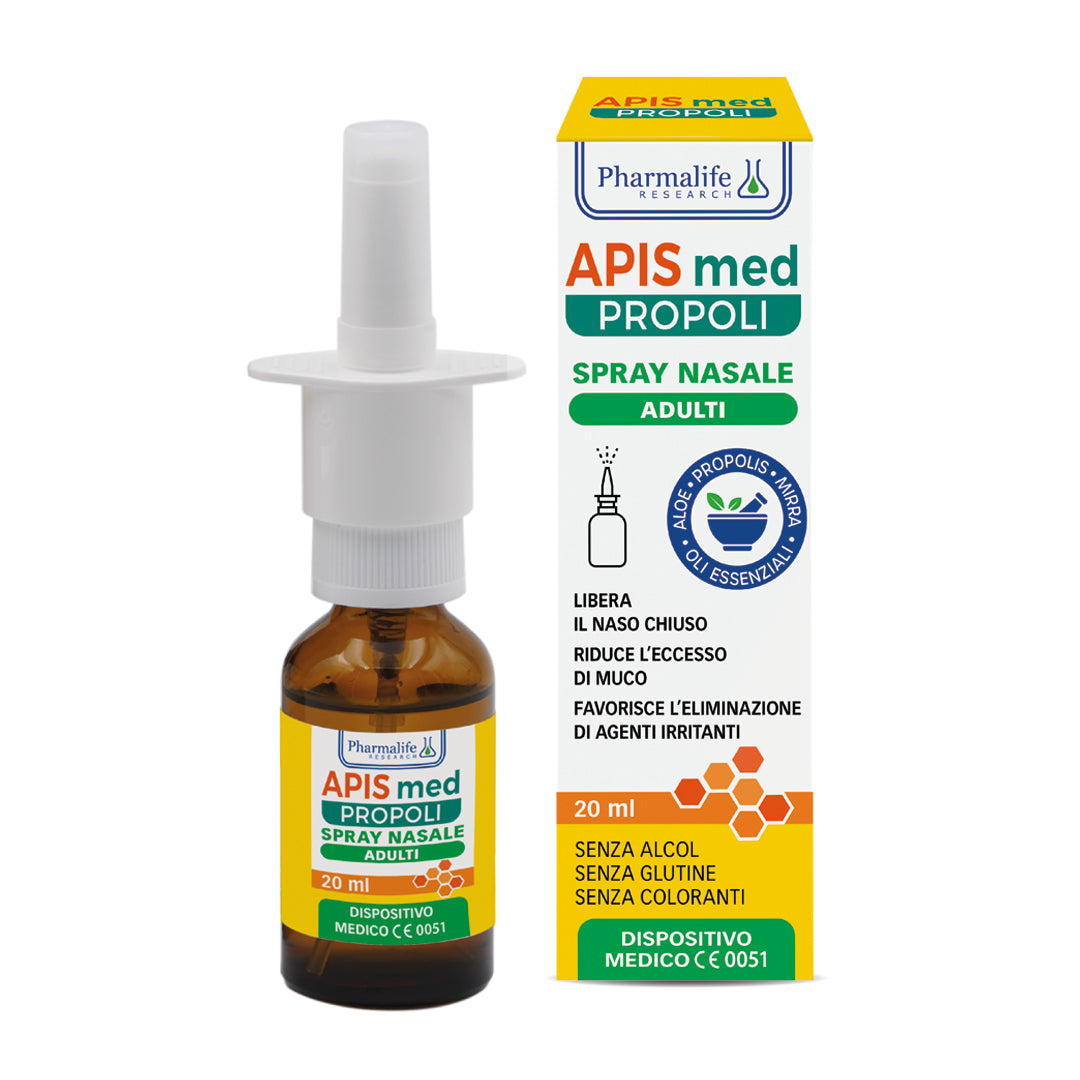 Pharmalife Apis med Propoli Spray Nasale Adulti