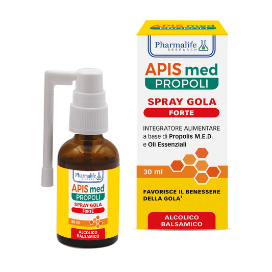 Pharmalife Apis Med Propoli Spray Gola FORTE