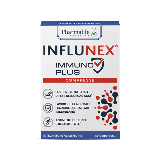 Pharmalife Influnex Immuno Plus Compresse