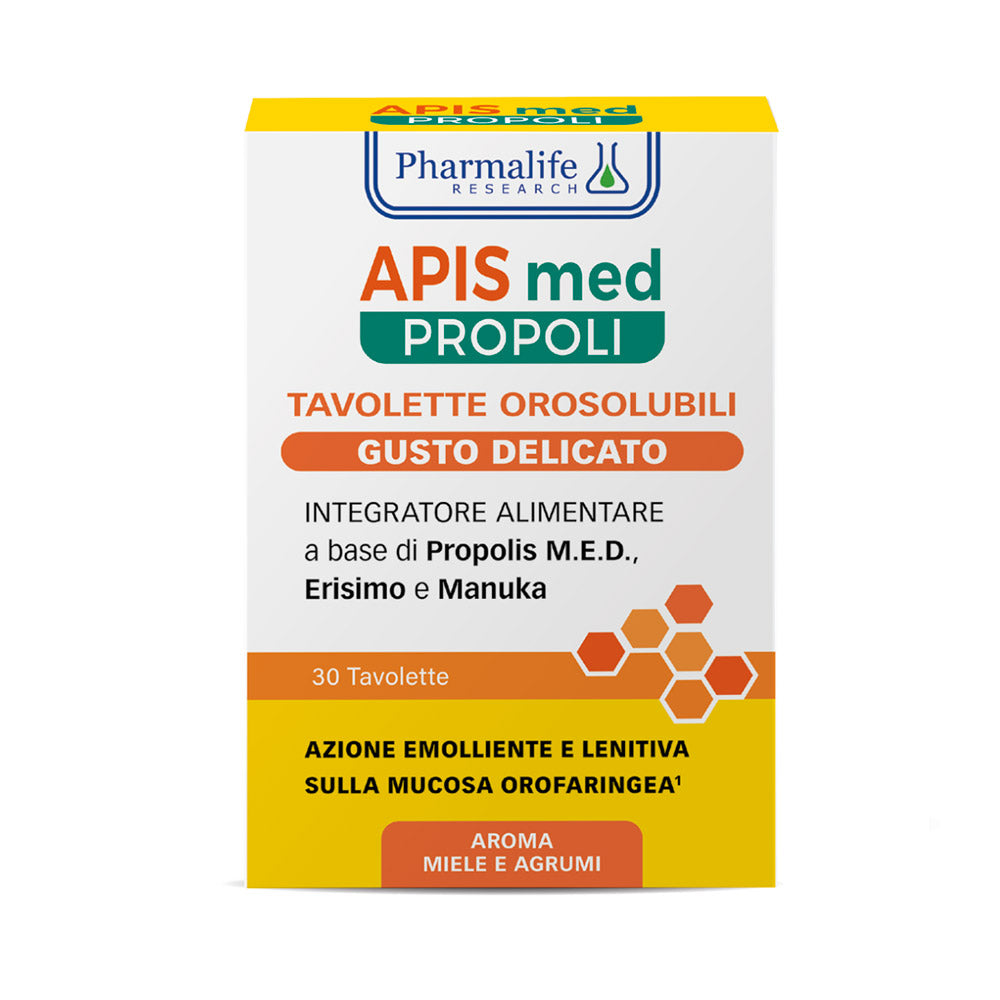 Pharmalife Apis Med Propoli Gusto delicato Tavolettte