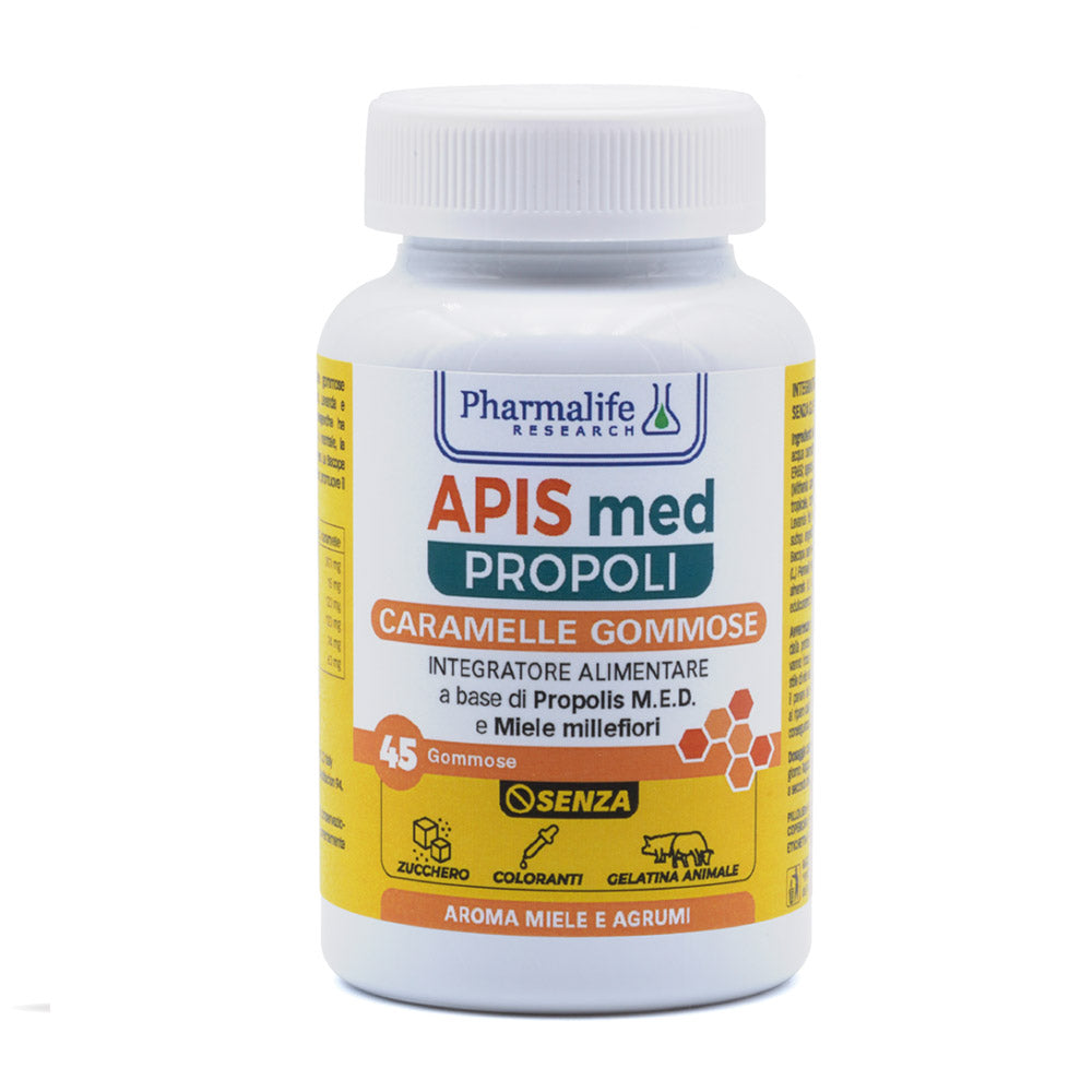 Pharmalife Apis med Propoli Caramelle Gommose