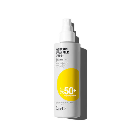 FaceD Hydrasun Spray Milk