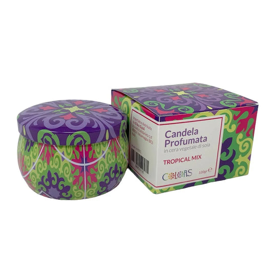 Colors Candela Profumata Tropical Mix Frutti Tropicali