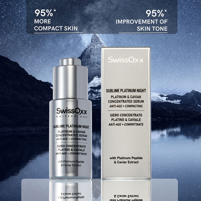 SwissOxx Sublime Platinum Night Siero Concentrato Notte Anti-age