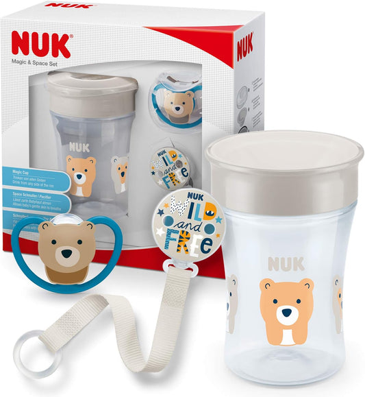 Nuk Magic & Space Pink Starter Set