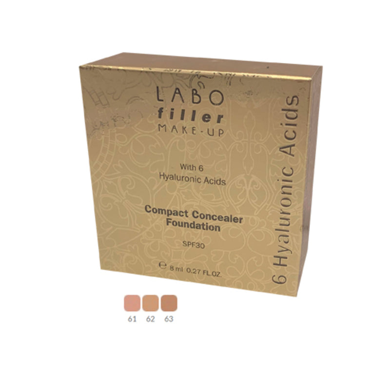 Labo filler make-up - Fondotinta Compatto Correttore spf30