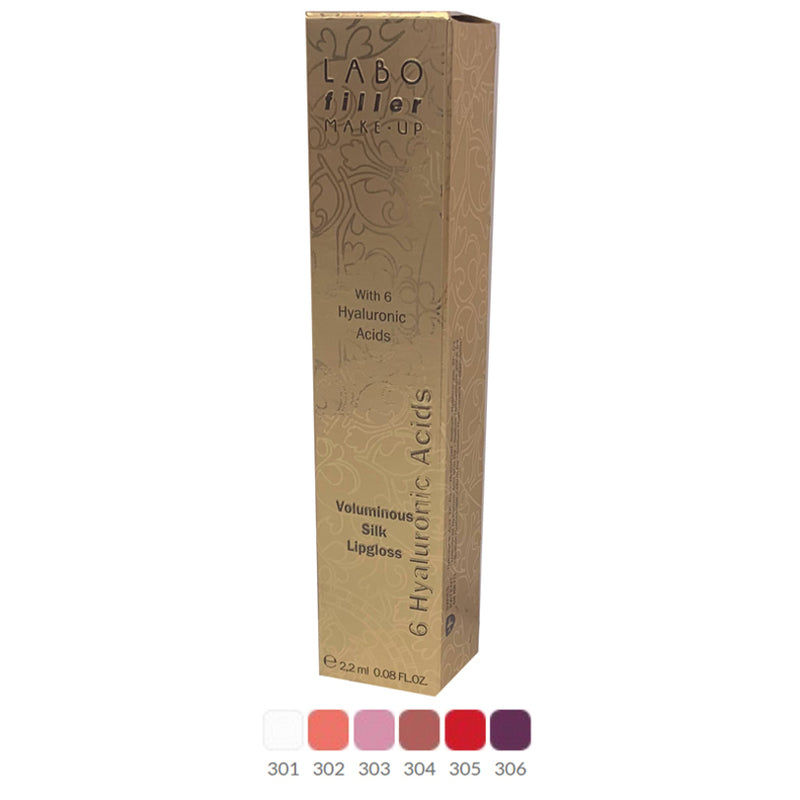 Labo Filler Make-Up Lipgloss Seta Voluminosa