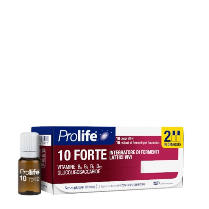 Zeta Farmaceutici  Prolife  10 Forte Integratore di Fermenti Lattici Vivi