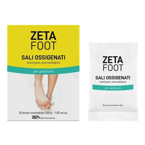 Zeta Foot Sali Ossigenati Pediluvio