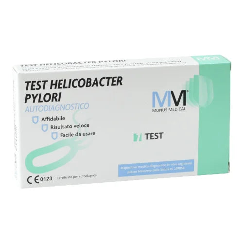 Munus Medical Test Helicobacter Pylori