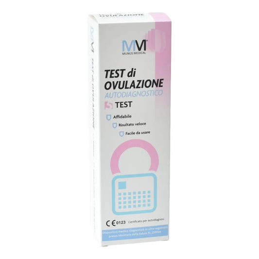 Munus Medical Test Ovulazione 5pz