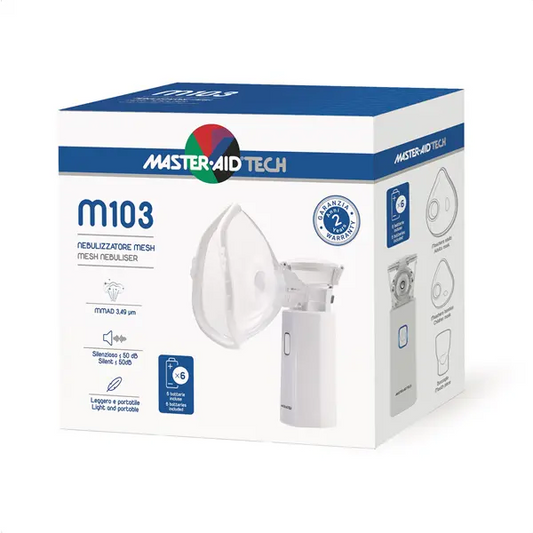 Master-Aid Tech Mesh Nebulizzatore M103 PietraSanta Pharma