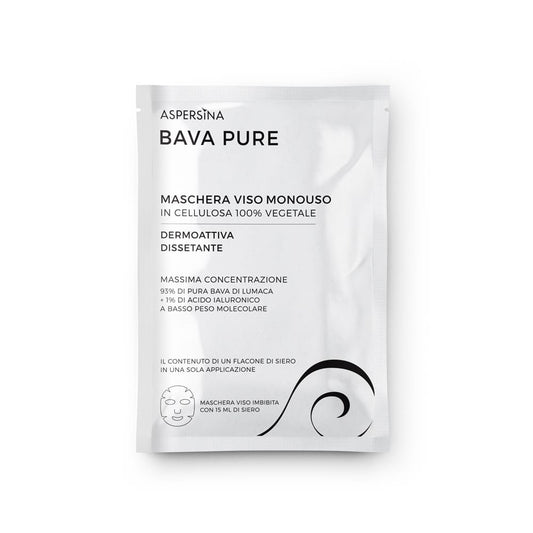 Aspersina Bava Pure Maschera viso monouso