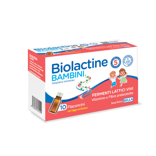 Sella Biolactine 5 Miliardi  Bambini