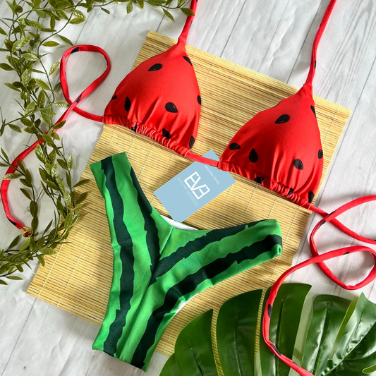 Costume da bagno Brasiliano Eveline Sabor Tropical