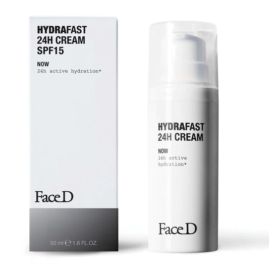 FaceD HYDRAFAST 24H Cream SPF15