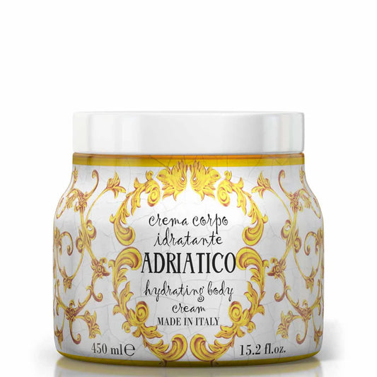 Crema Corpo idratante gelsomino e ambra Linea Adriatico