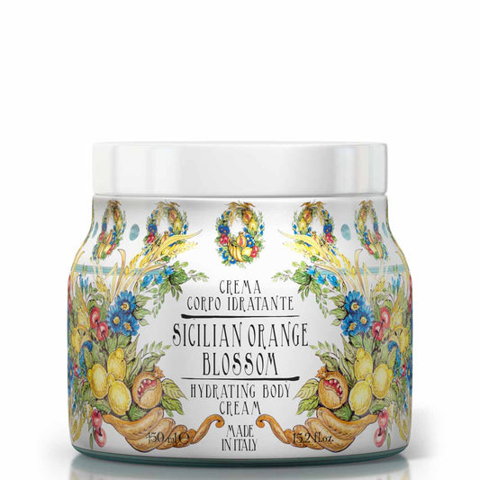 Crema Corpo idratante Fiori d'arancio di Sicilia