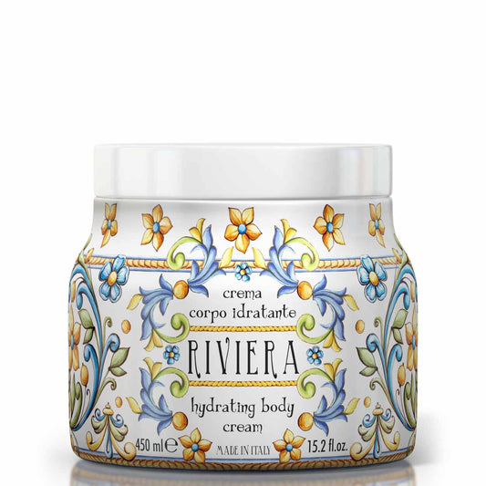 Crema Corpo idratante gelsomino e vaniglia Linea Riviera