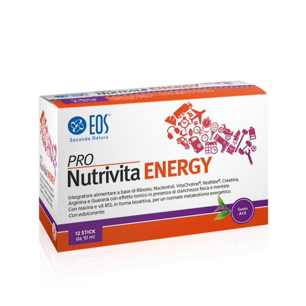 Eos Seconda Natura Pro Nutrivita Energy