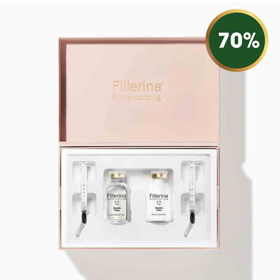 Labo Fillerina 12 Biorevitalizing Double Filler Confezione Kit