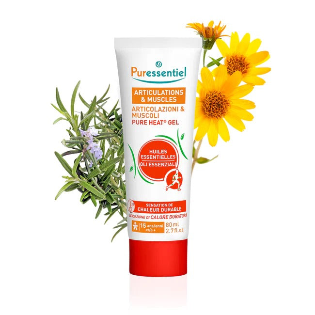 Puressentiel Articolazioni e Muscoli Pure Heat Gel Calore Duraturo