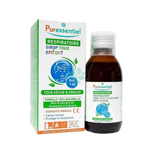 Puressentiel Respirazione Acti Pure Sciroppo Bambini