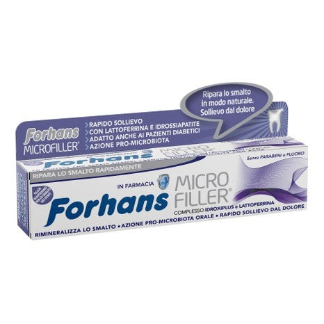 Forhans Dentifricio Microfiller Protezione Smalto