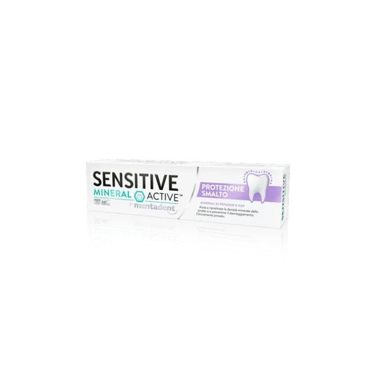 Mentaldent Sensitive Mineral Active Protezione Smalto