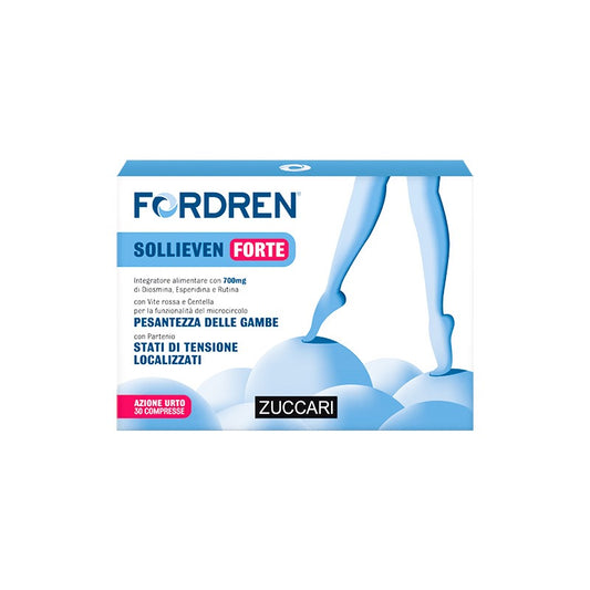 Zuccari Fordren Sollieven Forte Compresse