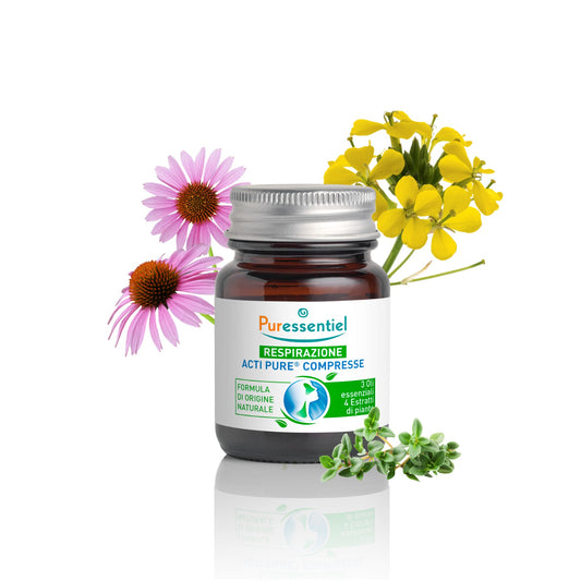 Puressentiel Respirazione Acti Pure Compresse