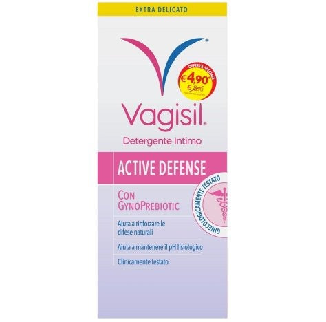 Vagisil Detergente Intimo  Active Defense