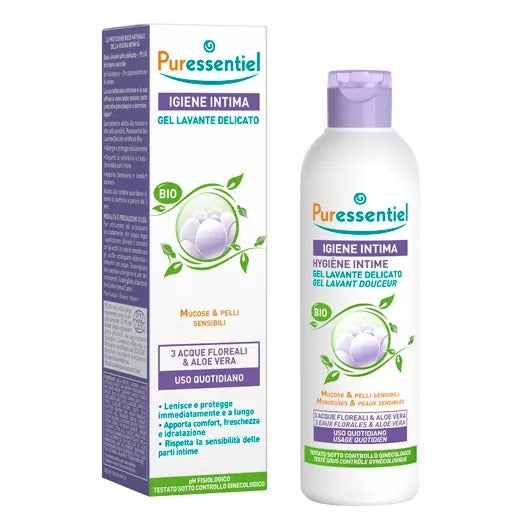 Puressentiel Igiene Intima Gel Detergente Delicato 500ml