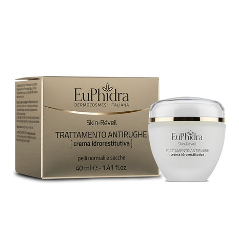 Euphidra Skin-Rèveil Trattamento Antirughe (Crema idrorestitutiva)