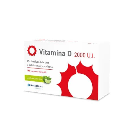 Metagenics Vitamina D 2000 U.I.